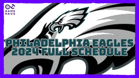 eagles schedule leak|Eagles 2024 schedule leaks tracker